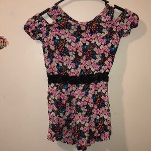 Floral Romper